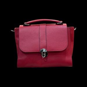 GORGEOUS Red Imported Italian Bag